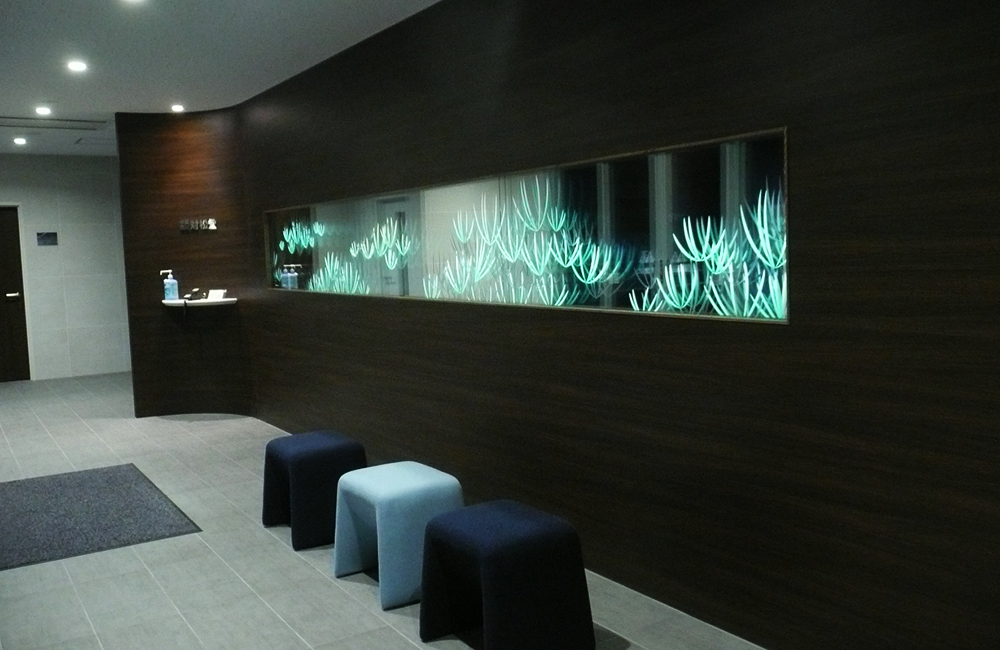対松堂様社屋