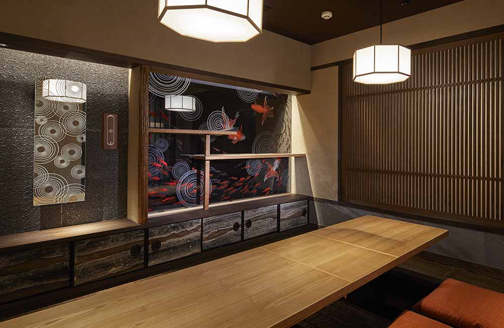 ろばたの魚炉米　GEMS栄