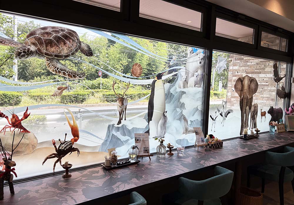 名古屋市某喫茶店
